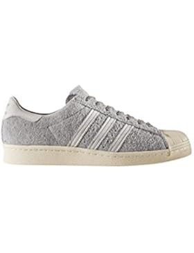 Adidas Sneaker Men SUPERSTAR 80S S75849 Hellgrau