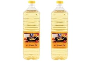 Pamai Pai® Doppelpack: 2 x 1 Liter reines Erdnussöl Erdnußöl Peanut Oil Erdnuss Öl Holland