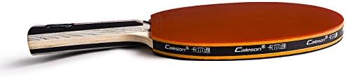 Caleson Table Tennis Racket Ping Pong Paddle,including Carrying Bag