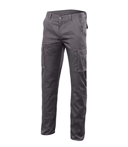 Velilla Confeccion Industrial 103005S T54 - Pantalon trabajo t54 elast. gr stretch mltibol velilla