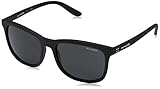 Incluye funda protectora Arnette 0AN4240 Gafas de Sol, Matte Black, 56 para Hombre