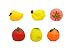 Fruits Sqeeze Set Premium Soft Rubber Squeeze Sound Toy For Baby RS.199.00