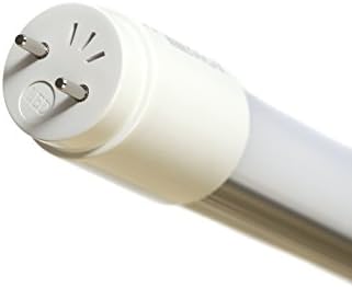 LED Tube Lights High brightness Cree Technology Low heat Environmentally Friendly Residential and Commercial Lighting - Lifespan up to 50000 Hours - 3 Years Warranty (Pack of 2 10W 2FT)