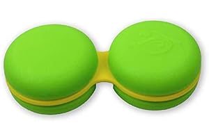 SPORTS WORLD VISION Fun and Cute Macaroon Contact Lens Storage/Soaking Case - 1 Piece