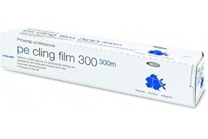 Prowrap Professional Kitchen Catering Cling Film PE 300mm x 300m Sold by Chefline