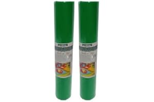 TERRYSHOP74 40 pezzi tovagliette in tnt misura 30x40 grammatura 60gr colorate per colazione pranzo tavola imbandita 2 rotoli da 20 pezzi (40, Verde)