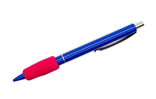 Schreibhilfen | Griffverdickung | Ergonomische Stiftehalter | 12 Stück in verschiedenen Farben | Soft Standard | 12er | - 5