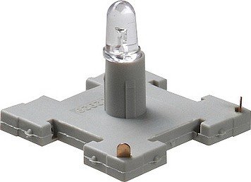 Gira 049708 Beleuchtungseinsatz LED 0.8 mA Zubehör, blau