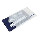 GelpacksDirect Hot Cold Gel Pack Reusable with Non-Woven Sleeve - Premium ice Packs for Sports Injuries - Ankle, Elbow, Shoulder, Back, Knee Ice Pack - Heat Pack Microwavable