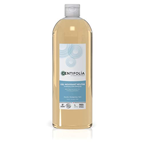 Centifolia - Gel Schiuma Neutro BIO - Bagno e Doccia/Corpo e Capelli - 1L