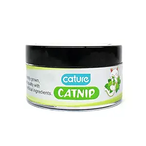 Cature Mid Himalayan Natural Mint Cat Catnip for Cats & Kittens 50 ML