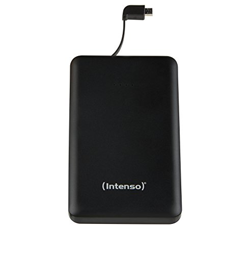 Intenso Powerbank 7332530 Slim externes Ladegerät (10000mAh, geeignet für Smartphone/Tablet PC/MP3 Player/Digitalkamera) schwarz - 2