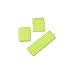 Price comparison product image Mytoptrendz® Unisex Sweatband 1X Headband & 2X Wristbands Terry Cloth Headband,Gym Workout Yoga Exercise & Fitness (Neon Yellow)
