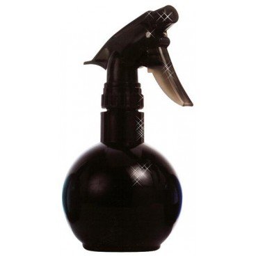 Sibel – Boule de coiffure Eau Vaporisateur, Noir, 340 ml