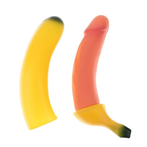 Preisvergleich Produktbild Sharplace Sexy Banane - Lustig für Erwachsene