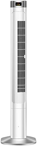 Electric fan ZZHDDP Silent Creative Bladeless Fan/Remote Control Household Shaking Head Tower Fan/Office Floor-standing Air Convection Circulation Fan