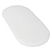 Isabella Alicia Oval Moses Mattress Pram Mattresses Fits Wicker and Maize (66 x 28 cm )