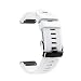 Produktbild Knowin Uhrenarmband Ersatz Silikon Uhrenarmband für Garmin Fenix 5/5 Plus Smart Watch Watch Straps Silikon Uhrenarmband mit Schnellverschluss Schwarze Taste