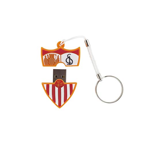 SFC SEVILLA FUTBOL CLUB Pen Drive 16G Blanco