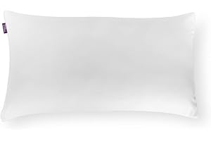 EMMA® Essentials poduszka z płatkami pianki z pamięcią kształtu, wyprodukowana w UE, 40 x 80 cm, ergonomiczna poduszka pod głowę w przypadku bólu karku, dla każdego typu snu, rozmiar M