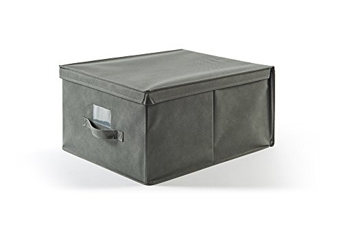 Perfetto Più Easybox Scatola Custodia Tnt, Tessuto, Cenere, 40.0x50.0x25.0 Cm
