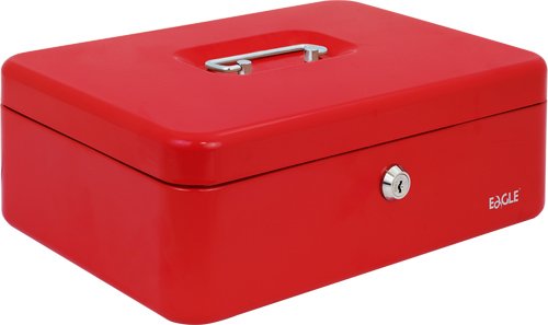 Preisvergleich Produktbild Kasetka na pieniadze 8878L Eagle: czerwony