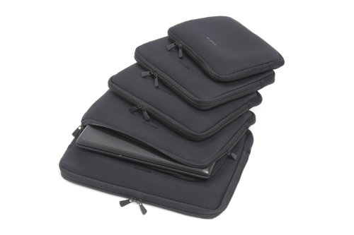 DICOTA PerfectSkin 17.3 Schutzhülle (für Notebooks bis 43,9 cm) schwarz - 3