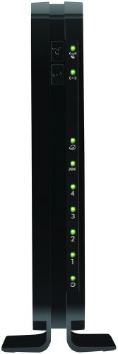 Preisvergleich Produktbild Netgear DGN1000-100UKS - DGN1000 Wireless-N 150 Router with DSL Modem
