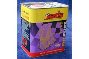 Jets Carten P16 2.5 lt Miscela per Automodelli Radiocomandati Glow
