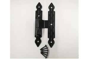 TECNOSTAMP Cerniera a bandella a "T" zanca a filo Lunghezza L mm.200 nera