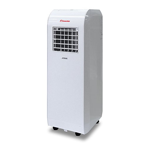 Inventor Cool 8.000 Btu/h Mobile Klimaanlage Klimagerät nur zur Kühlung (Ventilator, LCD-Display, Energieeffizienzklasse A mit ECO Design, Timer-Funktion, Laufrollen) - 3