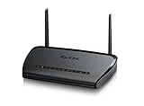 Fácil instalación ZyXEL NBG6616 - Router WiFi Ethernet Banda Dual (10/100/1000 Mbit/s, 10/100/1000Base-T(X), 802.11a, 802.11ac, 802.11b, 802.11g, 802.11n, 300, 867 Mbit/s, 2.4 GHz, Ethernet RJ-45), Color Negro