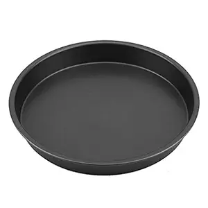 Air Fryer Accessory Kit, 3 Pcs Air Fryer Accessories Safe and Durable Compatible with Most Air Fryer for Pizza for Pancakes for French Fries(Black)