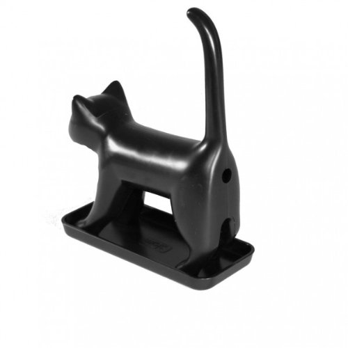 Sharp End Katzen Bum Anspitzer Neuheit Spaß-Geschenk Gadget – Schwarz - 3