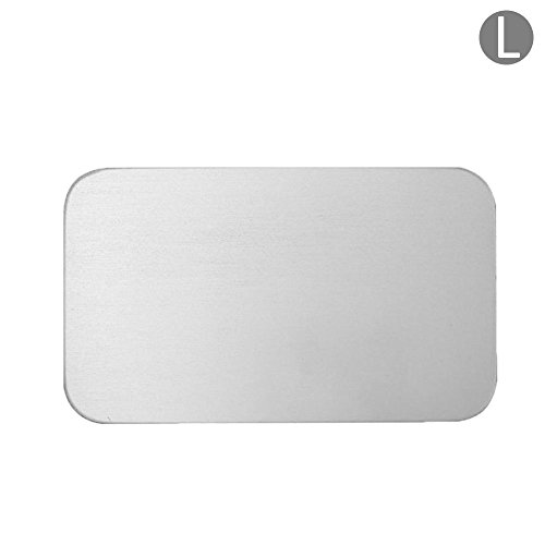 Preisvergleich Produktbild iBàste Kaninchen Hamster Dedizierte Kühlplatte Großhandelsbedarf Kühlkörper Große Aluminiumlegierung Wärmeableitungsplatte für Kleines Haustier