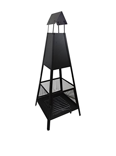 Preisvergleich Produktbild Purline Feuerkorb EFP11 schwarz