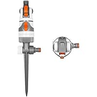 4 Funktionen Kreisregner Rasensprenger Sprinkler Impulsregner Bewässerung 350 m² von rg-vertrieb