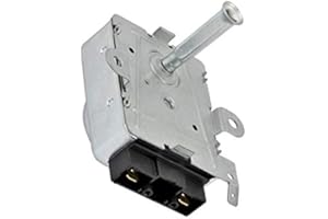 FENGTECH AC Synchron-Getriebemotor mit Grillspießaufnahme, 230V, 6W, 2RPM