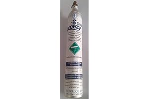 NA NOVACQUA Bombola CO2 425g ricaricabile COMPATIBILE con varie marche di gasatori