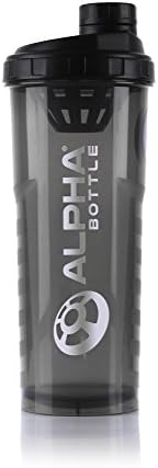 Alpha Bottle 1000-1000ml BPA and DEHP free protein shaker