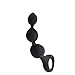 Price comparison product image Black Silicone Anal Beads for Adult Sex Toys Flexible Bendable 14 * 3cm Sex Products Erotic Novelty Anal Ball,Aspicture