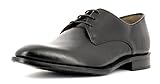 klassische herrenschuhe münchen Hochwertige Qualität Gordon & Bros Herrenschuhe Mirco S500602 Klassischer rahmengenähter Schnürhalbschuh mit Derbyschnürung für Anzug, Business und Freizeit schwarz (Black), EU 44