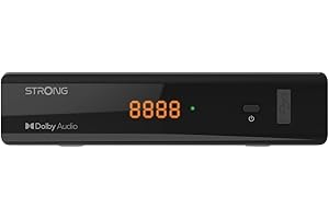 Terminal satélite STRONG MPEG-4 HD|DVB-S2|H 264|Dolby|DISEqC 1,2|HDMI|Péritel|Ideal HOTBIRD, TURKSAT, NILESAT,