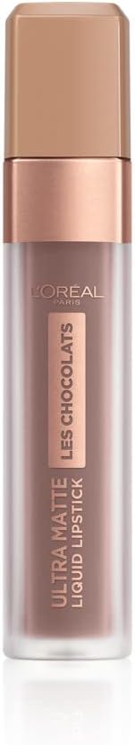 L’Oréal Paris Les Chocolats Likit Mat Ruj 858 Oh My Choc!