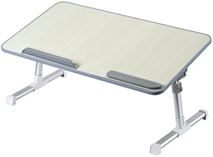 EVST Portable Foldable Laptop Desk Notebook Stand, Breakfast Sofa Table, Bed Table, Book Reading Holder
