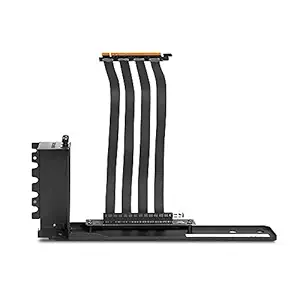 DEEPCOOL PAB300, PCI-E 16X Graphics Card Adaptor, with a 200mm Extension Cable, 90 Vertical Installation, Applicable for MATREXX 70 / MATREXX 55 V3 / MATREXX 50 / MACBUE 310 Series PC Cases