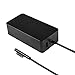 Produktbild Für Microsoft Surface Pro5 / Pro4 / Pro3 Tablet Desktop Ladegerät 65W Adapter mit 5V USB Schnittstelle