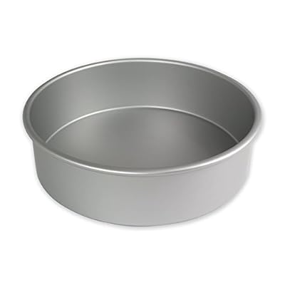 PME - Moule à Gâteau Rond en Aluminium Anodisé, 254 mm x 102 mm de Profondeur