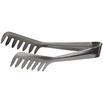 Pinzas Mini Acero Inoxidable | Pack De 8 Unidades | Para Hielo, Azúcar, Aperitivos, Cócteles