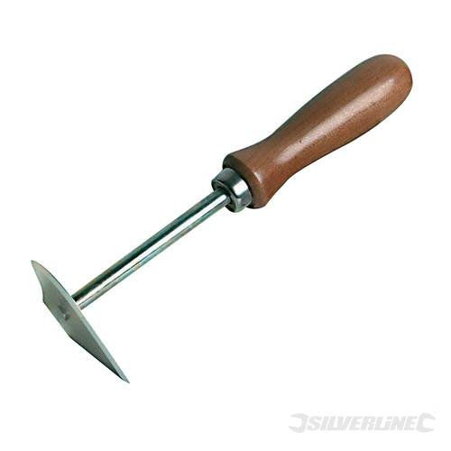 Malermesser / Malspachtel für Maler und zum Dekorieren, 220 mm, zum Entfernen und Abschaben von Farbe von flachen, konkaven und konvexen Zierleisten.